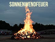 Sonnwendfeuer, Bergfeuer und Johannifeuer / Johannisfeuer 2020 - das Special. ©Foto: Ingrid Grossmann